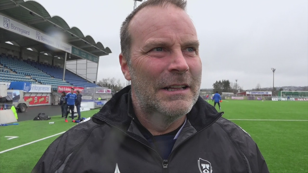 Optimistisk Bakke før seriestart